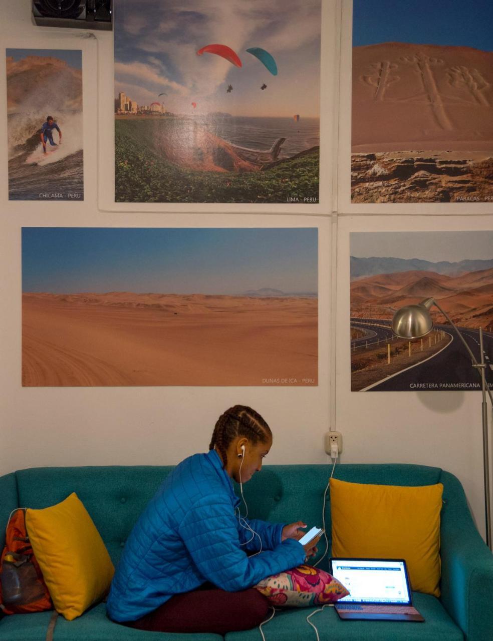 Dragonfly Hostels Barranco Лима Екстериор снимка