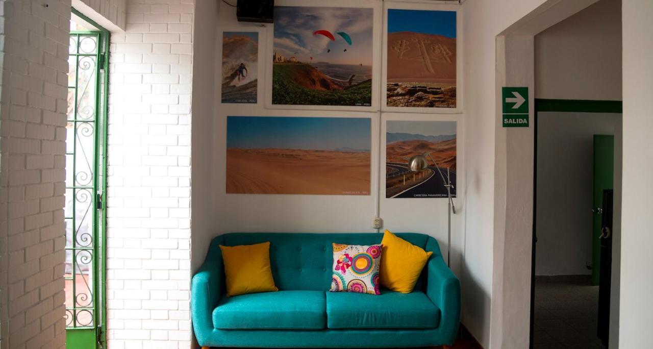 Dragonfly Hostels Barranco Лима Екстериор снимка