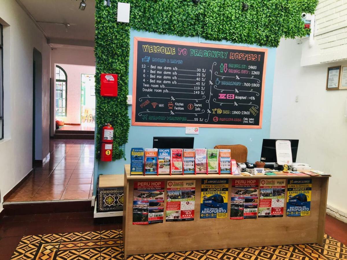 Dragonfly Hostels Barranco Лима Екстериор снимка