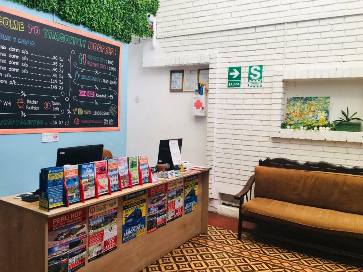 Dragonfly Hostels Barranco Лима Екстериор снимка