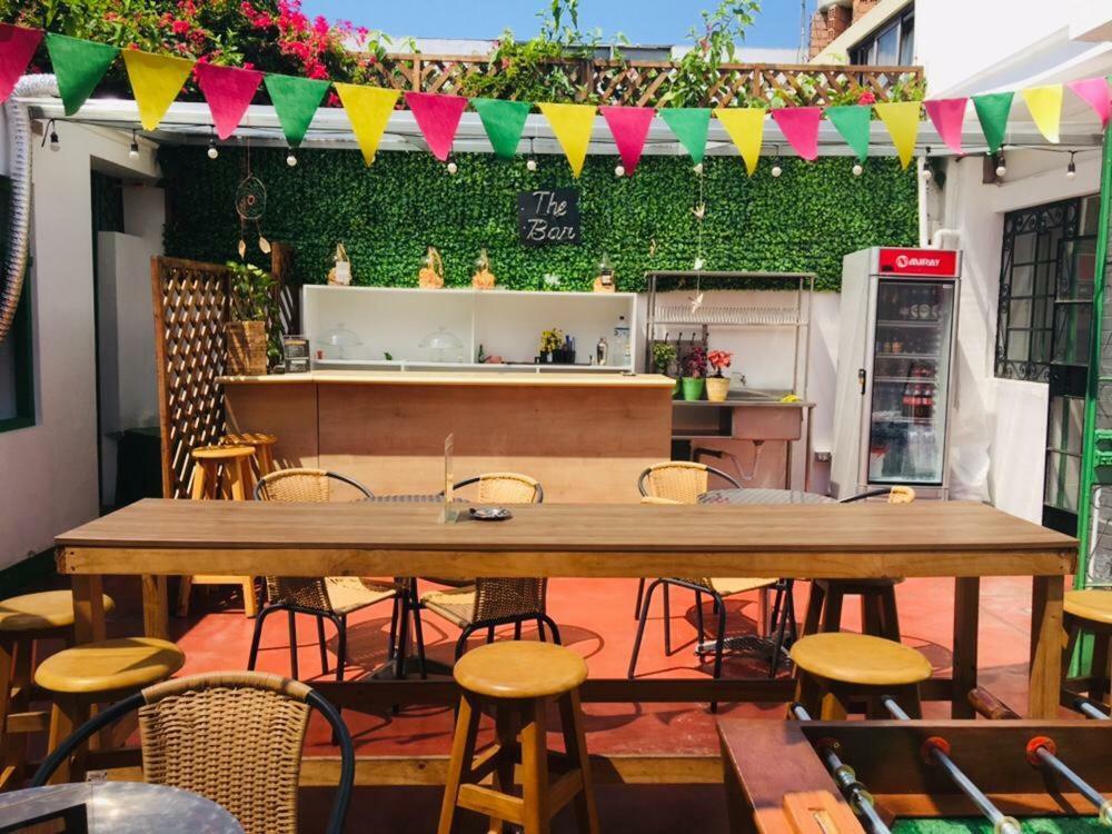 Dragonfly Hostels Barranco Лима Екстериор снимка