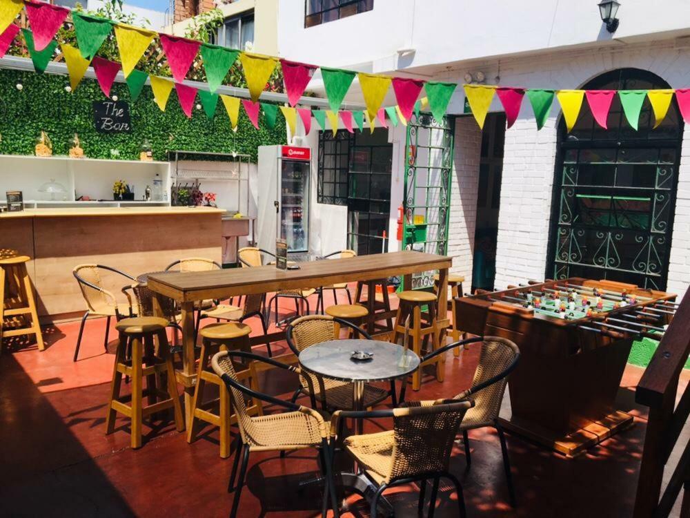 Dragonfly Hostels Barranco Лима Екстериор снимка